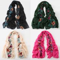 Хлопчатобумажный шарф и шоул, Хлопок, Женский, Много цветов для выбора, 180x90cm, продается Strand