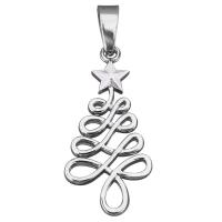 Stainless Steel Pendants Tree original color Approx Sold By Lot