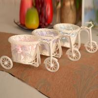 Rattan Craft Trishaw Model with Plastic handmade Sold By PC