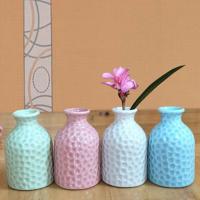Porcelain Vase, Corrosion-Resistant, more colors for choice, 45x75x30mm, Sold By PC