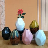 Porzellan Vase, Korrosionsbeständig & verschiedene Muster für Wahl, 70x65x90mm, verkauft von PC