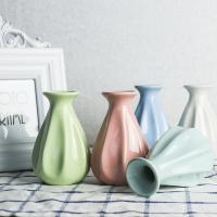 porcelaine Vase, Résistant à la corrosion, plus de couleurs à choisir, 70x70x110mm, Vendu par PC