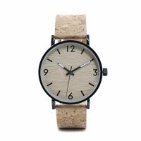 Wood, with Glass & Stainless Steel, plated, Life water resistant & Unisex & adjustable, 40mm, 20mm, Length:Approx 7-8.5 Inch, Sold By PC