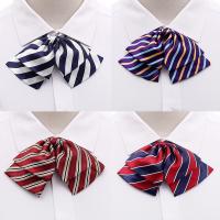 Cloth Neck Bow, Unisex & different designs for choice, 17x8cm, Sold By PC