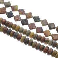 Yolk Stone Beads, forskellige stilarter for valg, Hole:Ca. 1mm, Solgt Per Ca. 15.7 inch Strand