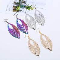 Stainless Steel Drop Earring iron earring hook painted for woman Sold By Pair