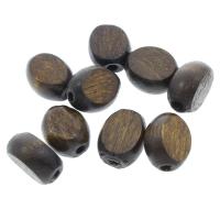 Fa gyöngyök, Erdő, 15x17x9mm, Lyuk:Kb 2.5mm, 100PC-k/Bag, Által értékesített Bag