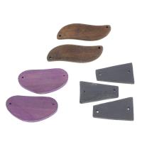 Holzperlen, Holz, verschiedene Stile für Wahl, Bohrung:ca. 1.5-2-2.5mm, 100PCs/Tasche, verkauft von Tasche