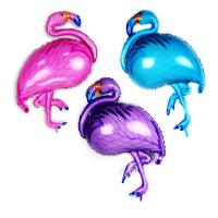 Μπαλόνια, Αλουμινόχαρτο, Πουλί, περισσότερα χρώματα για την επιλογή, 530x1050mm, Sold Με PC
