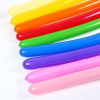 ballonger, latex, blandade färger, 300mm, 100PC/Bag, Säljs av Bag