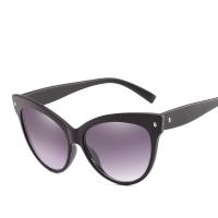 Fashion Sunglasses Resin with PC plastic lens anti ultraviolet & Unisex Sold By PC