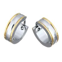 Stainless Steel Huggie Hoop Earring plated for woman Sold By Lot