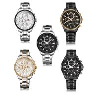 Kolekce hodinek NAVIFORCE® Watch, Nerez, s Sklo & Zinek, á, Životodolný voděodolný & pro muže, více barev na výběr, 44.5x12mm, Délka Cca 10 inch, Prodáno By PC