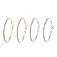 Tibetan Style Hoop Earring, stainless steel post pin, for woman, more colors for choice, lead & cadmium free, 50mm, Sold By Pair