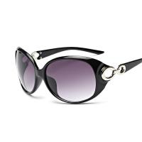 Fashion Sunglasses, Resin, with PC plastic lens & Tibetan Style, platinum color plated, anti ultraviolet & for woman, more colors for choice, 144x48x120mm, Sold By PC