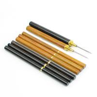 bois Aiguille de bâton d’encens, avec Acier, différents matériaux pour le choix, 5x100mm, Vendu par PC