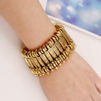 Zinc Alloy Bracelet with 5cm extender chain plated Unisex lead & cadmium free 180mm Sold Per Approx 7 Inch Strand