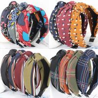 Hair Bands Cloth & for woman 70mm Sold By PC
