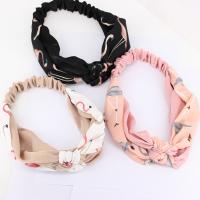 Mixed Hair Accessories, Cloth, different styles for choice, 70mm, Sold By PC