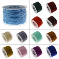 Cuerda de Nylon, Nylón, con carrete de plástico, más colores para la opción, 2mm, 40m/Carrete, Vendido por Carrete