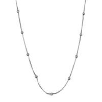 925 Sterling Silver Necklace Chain, with packing box & different length for choice & box chain, Sold By Strand