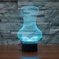 Acrylic Night Light, with ABS Plastic, Different Shape for Choice & with USB interface & with LED light & change color automaticly & different styles for choice, Sold By PC