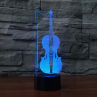 Acrylic Night Light with ABS Plastic & with USB interface & with LED light & change color automaticly Sold By PC