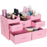 Dřevo Storage Box, různé styly pro výběr & vodotěsný, více barev na výběr, 300x170x250mm, Prodáno By PC