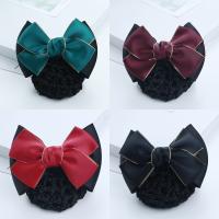 Mixed Hair Accessories Polyester with Iron for woman nickel lead & cadmium free Sold By PC