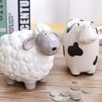 Porcelain Money Box Animal Sold By PC