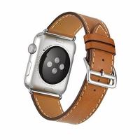 Læder Watch Band, forskellig størrelse for valg, flere farver til valg, Længde Ca. 6.5-8 inch, Solgt af PC