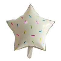 Balloons, Aluminum Foil, Star, more colors for choice, 93mm, Sold By PC