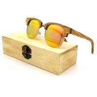 Wood Glasses Case, Rectangle, 166x70x45mm, Sold By PC