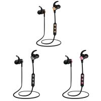 TPE Słuchawka Bluetooth, ze Stop aluminium & Silikon, dla sportu & Douszne, dostępnych więcej kolorów, 100x160x30mm, sprzedane przez Strand