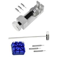 Watch Repair Tool Set, Alloy Steel, 3 pins & Watch Band Remove Tools, 75x30x25mm, Sold By Set