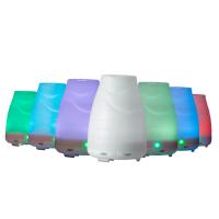 Polypropylen Aromatherapie Luftbefeuchter, Vase, mit LED-Licht & verschiedene Muster für Wahl, 100x140mm, verkauft von PC