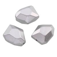 acrilico perla, 21x25x15mm, Foro:Appross. 1.5mm, Appross. 103PC/borsa, Venduto da borsa