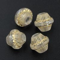 Acrylic Beads, 11x12mm, Hole:Approx 3.5mm, Approx 780PCs/Bag, Sold By Bag
