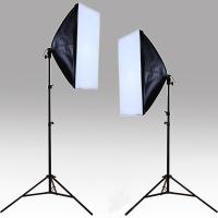 Zinek Studio Light Set, TOP LIGHT stojan & light box, Skládací & pro fotografování & demontáž a montáž, černý, 2000mm, Prodáno By Lot