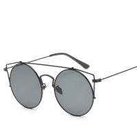 Fashion Sunglasses Zinc Alloy with PC plastic lens plated anti ultraviolet & for woman lead & cadmium free Sold By PC