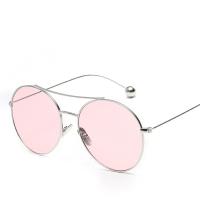Fashion Sunglasses, Tibetan Style, with PC plastic lens, plated, anti ultraviolet & for woman, more colors for choice, lead & cadmium free, 148x55x142mm, Sold By PC