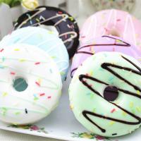 Relieve Stress Squishy Toys PU Leather Bread Sold By Bag