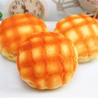 Relieve Stress Squishy Toys PU Leather Bread 100mm Sold By Bag
