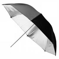 Cloth Reflective Lighting Umbrella with Plastic & Stainless Steel Sold By PC