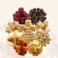 Holz Entblocken Von Spielzeug-Set, Stressabbau & verschiedene Stile für Wahl, verkauft von PC