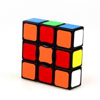 Magic Rubik Speed Puzzle Cubes Toys, ABS Plastic, Square, more colors for choice, 57x57x20mm, Sold By PC