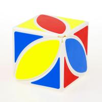 Magic Rubik Puzzle prędkości Puzzle kostek, Plastik ABS, Kwadrat, 56x56x56mm, sprzedane przez PC