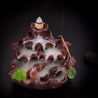Backflow Incense Burner, Porcelain, different styles for choice, Sold By PC