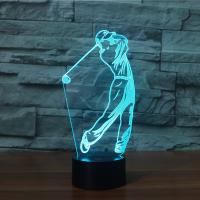 Night Led Light Beside 3D Lamp , ABS Plastic, with Acrylic, Cartoon, with USB interface & change color automaticly & different styles for choice, 114x87x242mm, Sold By Set