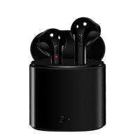 Casque Bluetooth: Ear bourgeon sur l'oreille sur les écouteurs d'oreille, plastique, pour l'iPhone, noire, 20x45mm, 52x70mm, Vendu par fixé